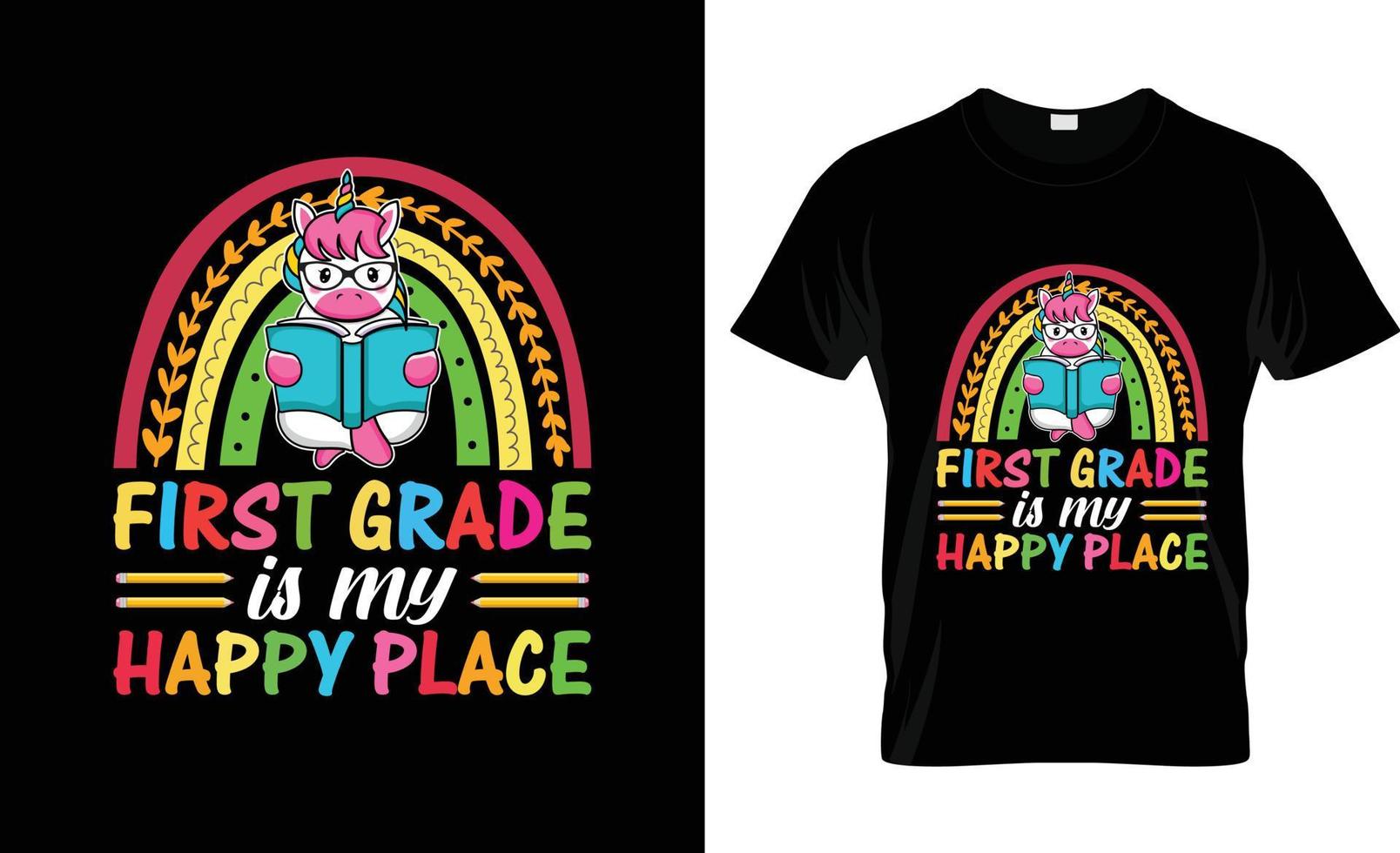 First day of school t-shirt design, First day of school t-shirt slogan and apparel design, First day of school typography, First day of school vector, First day of school illustration vector