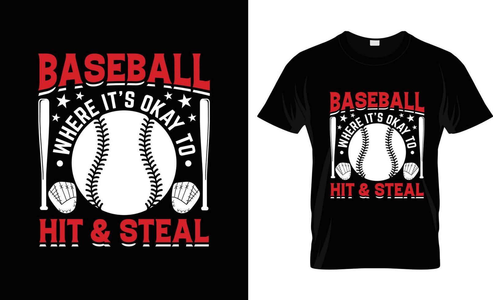 Baseball t-shirt design, Baseball t-shirt slogan and apparel design, Baseball typography, Baseball vector, Baseball illustration vector