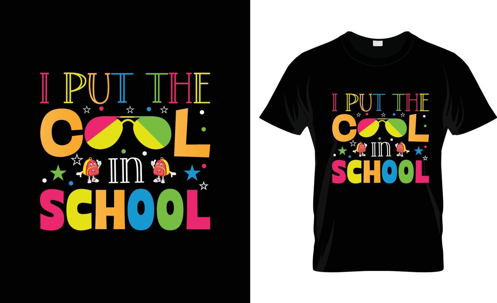 First day of school t-shirt design, First day of school t-shirt slogan and apparel design, First day of school typography, First day of school vector, First day of school illustration vector