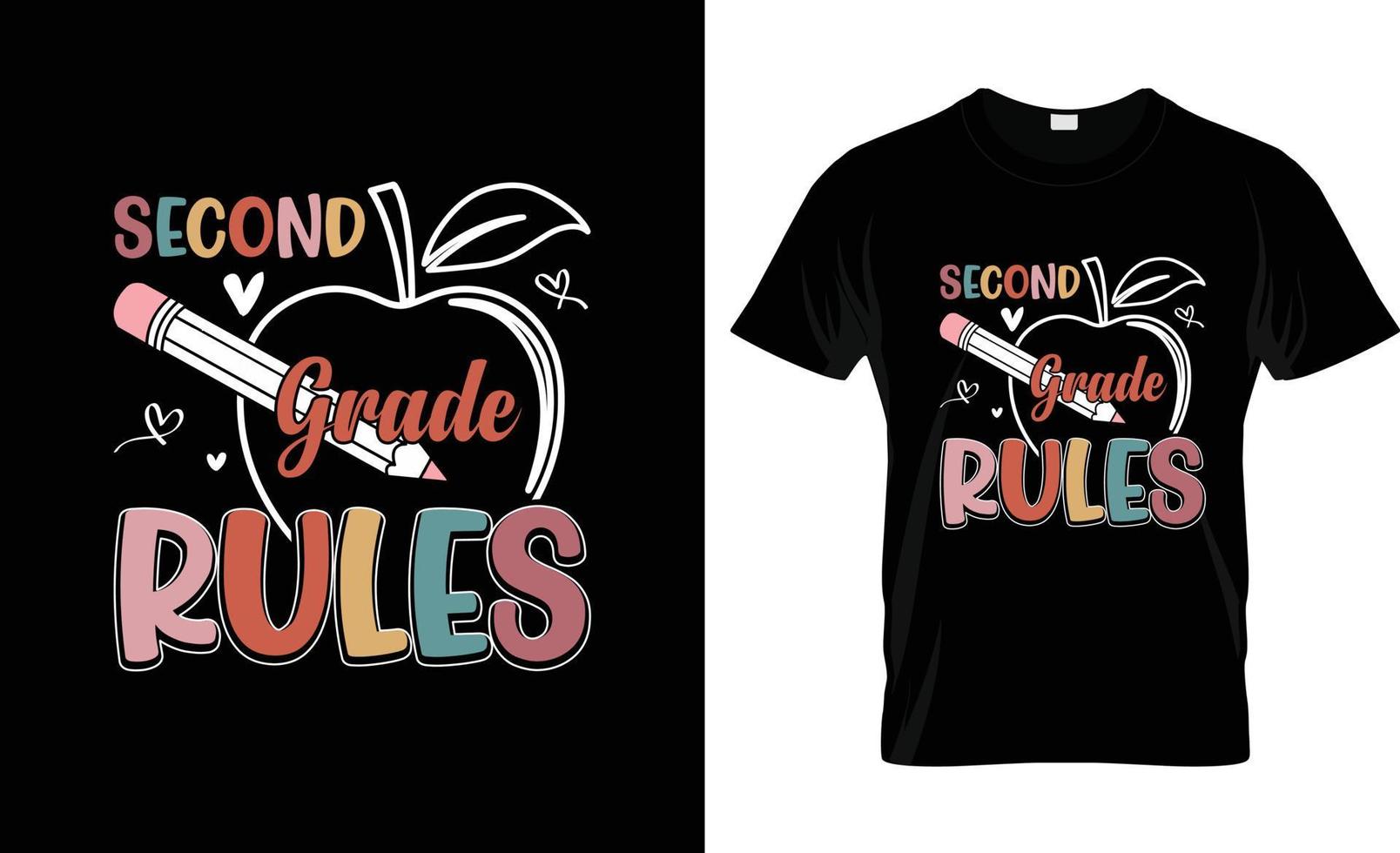 Back to school t-shirt design, Back to school t-shirt slogan and apparel design, Back to school typography, Back to school vector, Back to school illustration vector