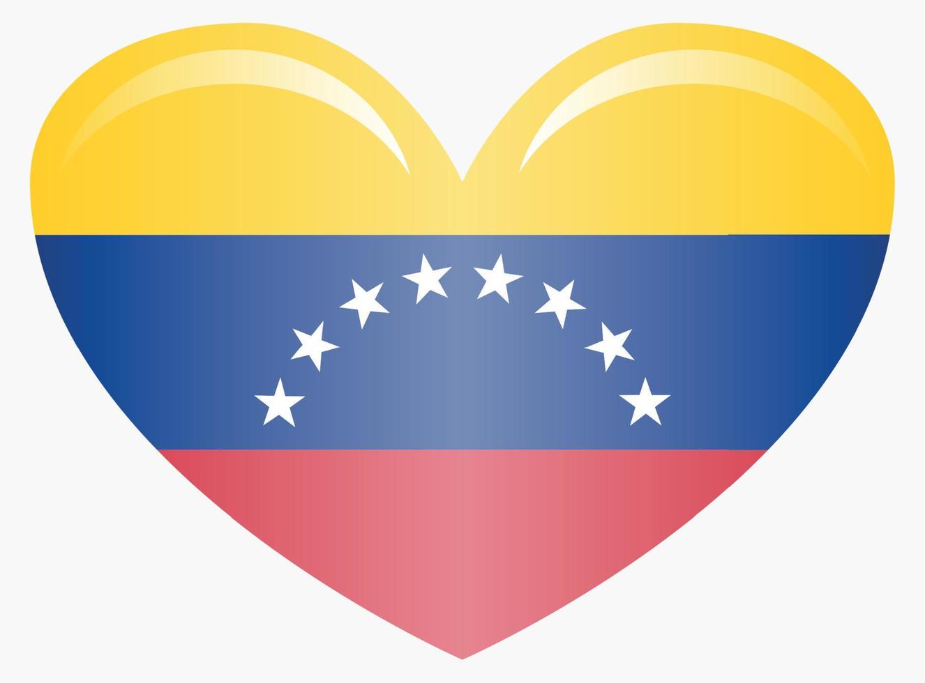 bandera de venezuela. variante civil. dimensiones precisas, proporciones de elementos y colores. vector