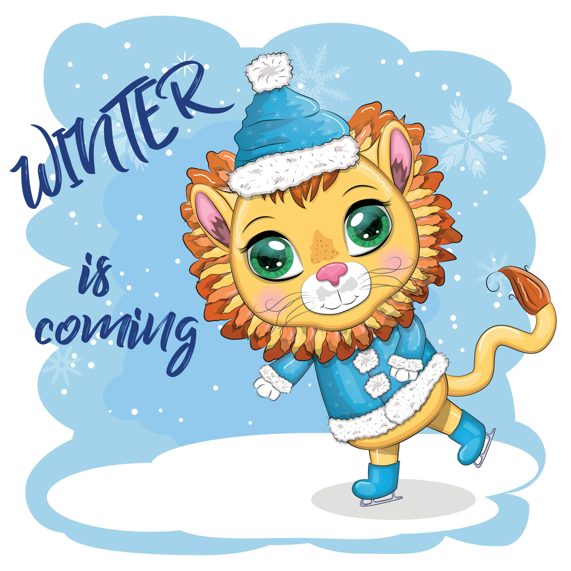 Merry Christmas and Happy New year. Funny lion in red hat with gift in cartoon style. Greeting card. 11823797 Vector Art at Vecteezy Merry Christmas and Happy New year. Funny lion in red hat with gift in cartoon style. Greeting card. 11823797 Vector Art at Vecteezy