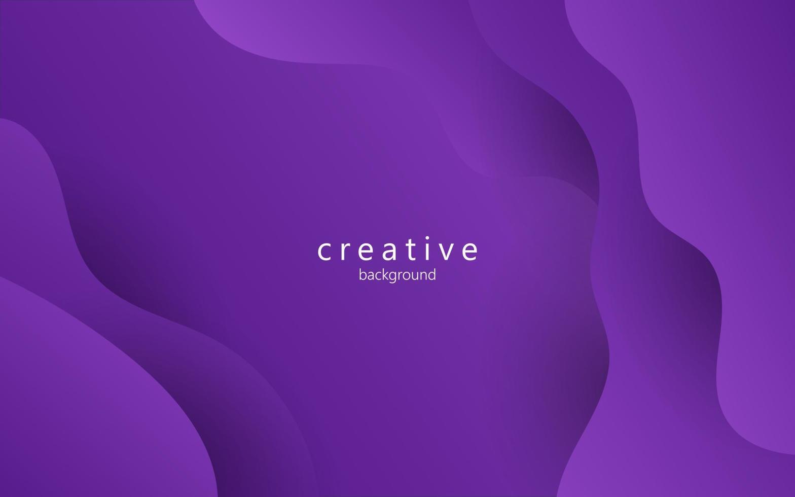 minimal abstract dynamic purple gradient color fluid, liquid wavy shape geometric composition background. eps10 vector