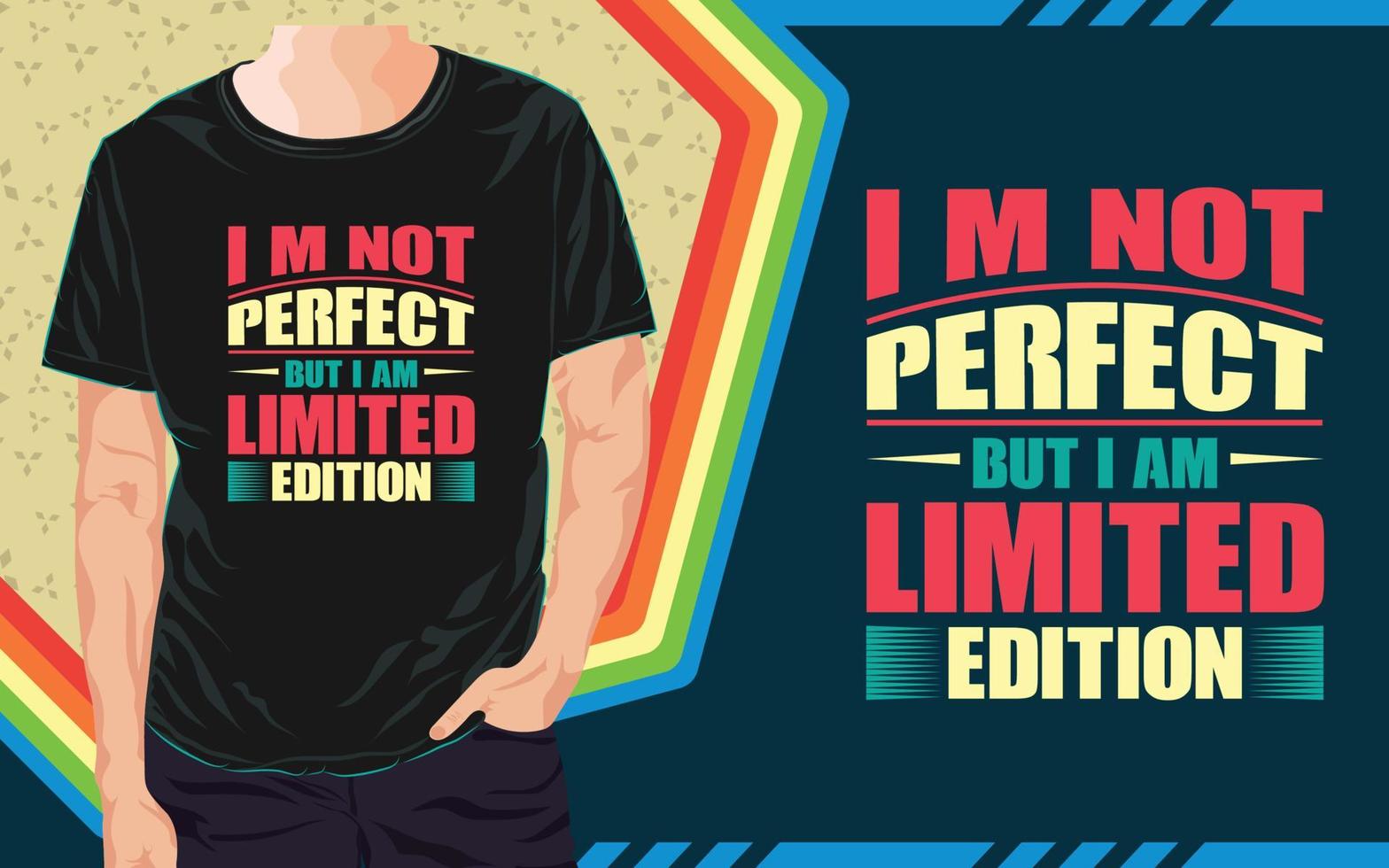 Inspirational T Shirt Design vector
