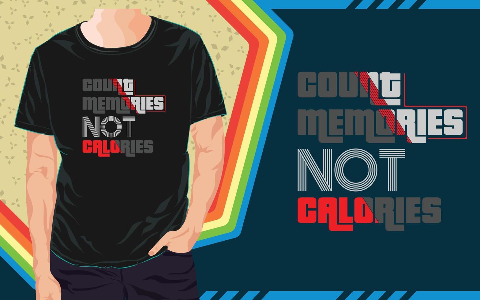 Inspirational T Shirt Design vector