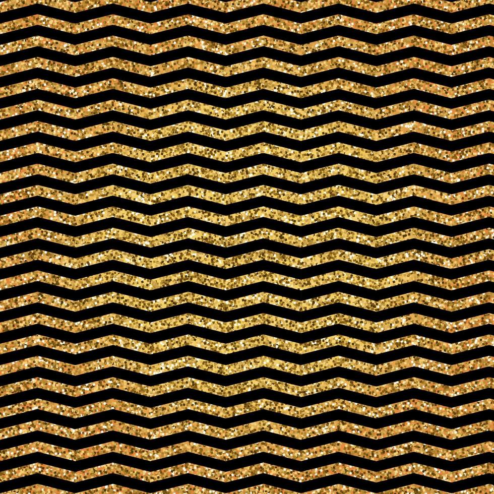 Christmas Golden Pattern vector