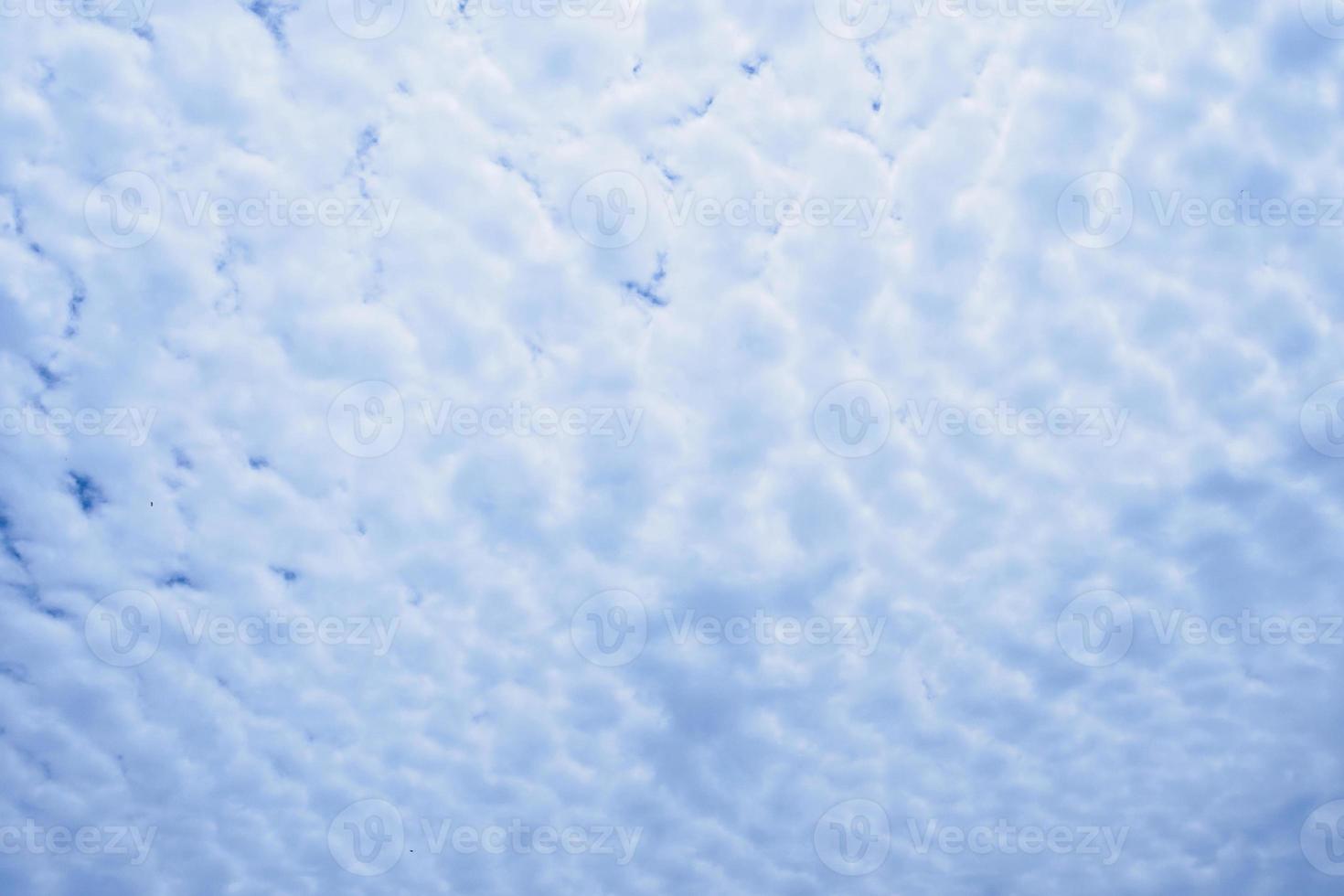 sky with clouds abstract pattern background photo