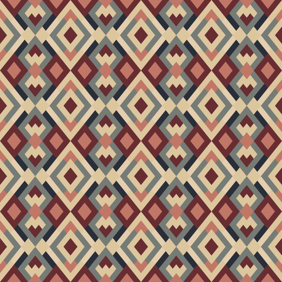 Geometric vector background colorful harmonious pattern