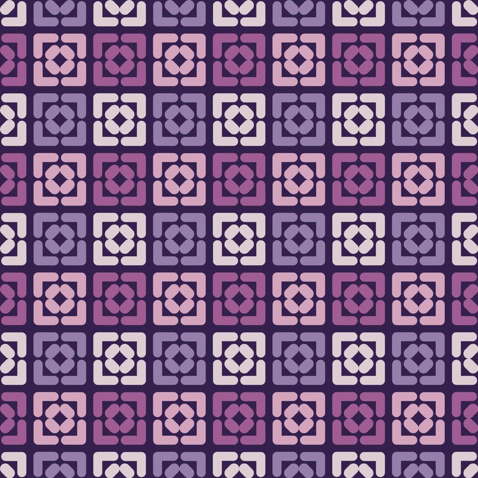 Seamless abstract geometric pattern, The texture of the squares, Textile rapport vector