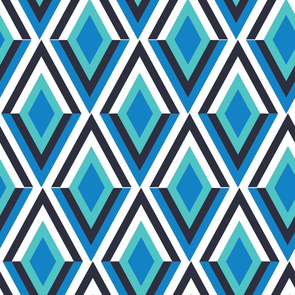 geometric zig zag vector pattern, ethnic harmonious decoration, Abstract background