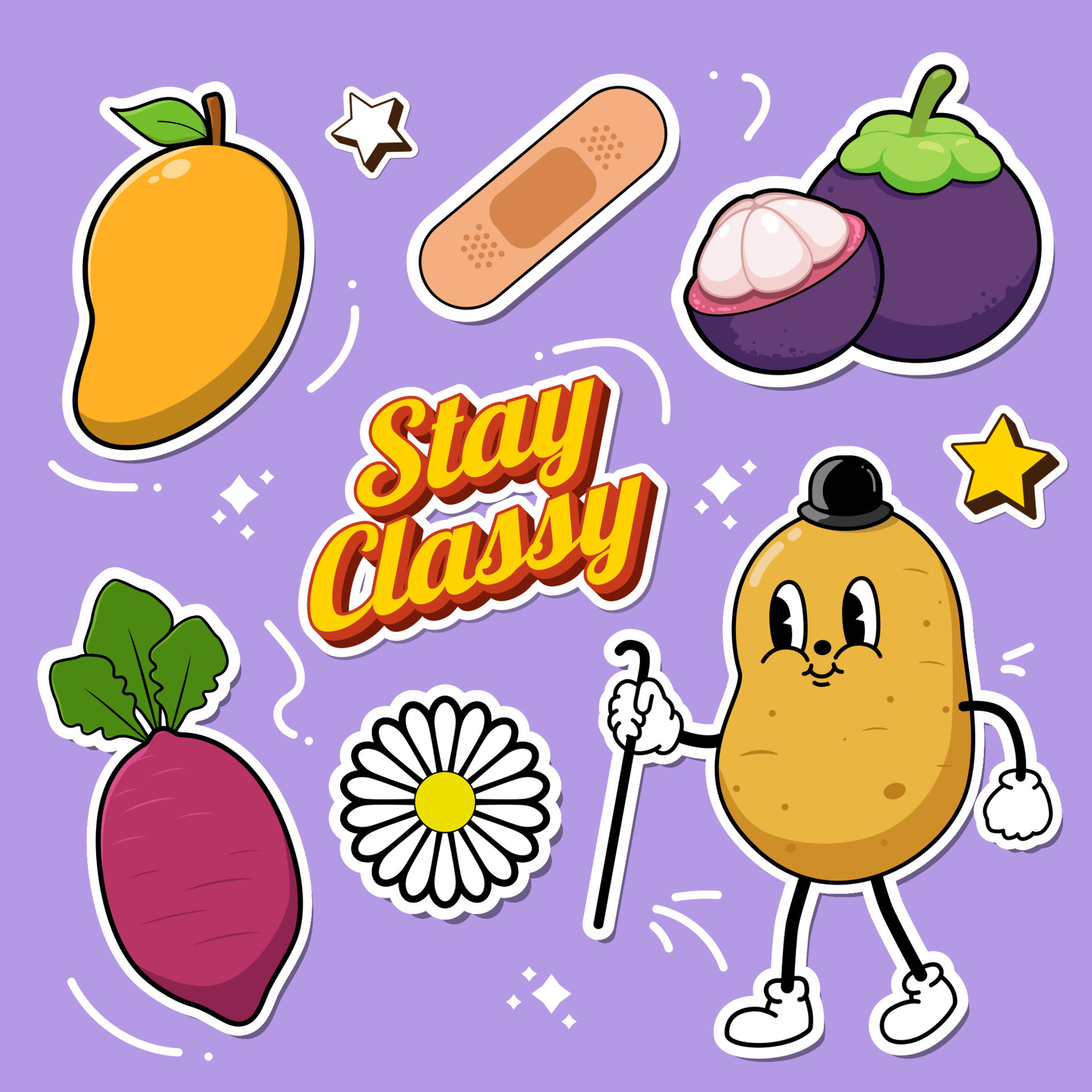 Vector Icon Set Vegetables Anime Kawaii Stock Vector (Royalty Free)  325293680 | Shutterstock