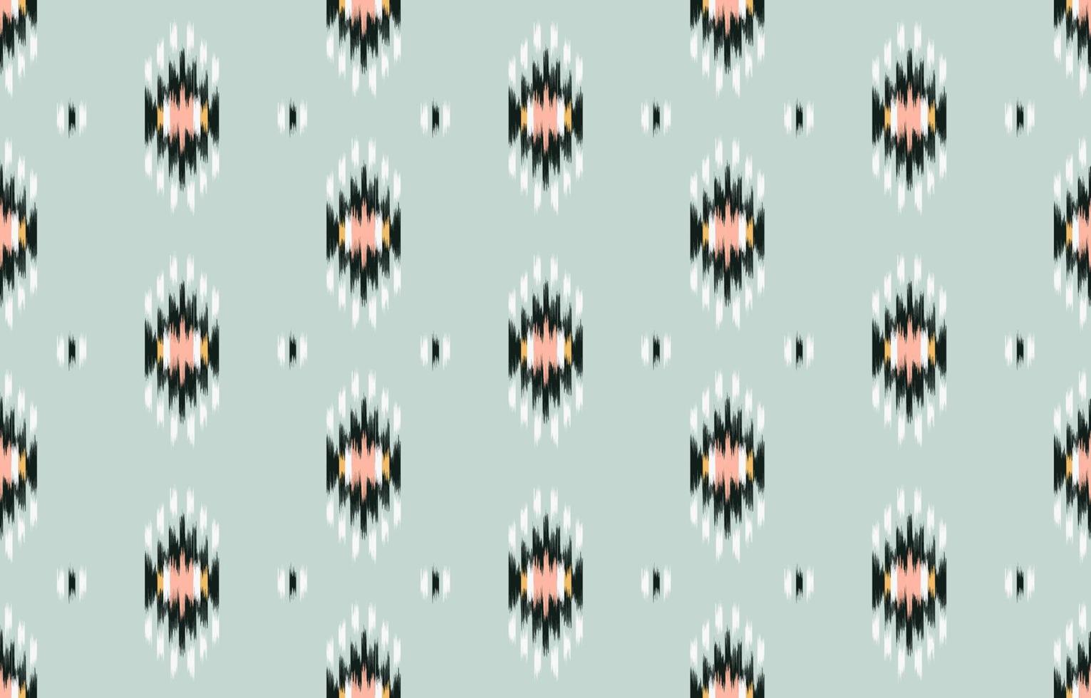 Ethnic pattern ikat seamless. Tribal African Indian traditional embroidery vector background. Aztec fabric carpet batik ornament chevron textile decoration wallpaper