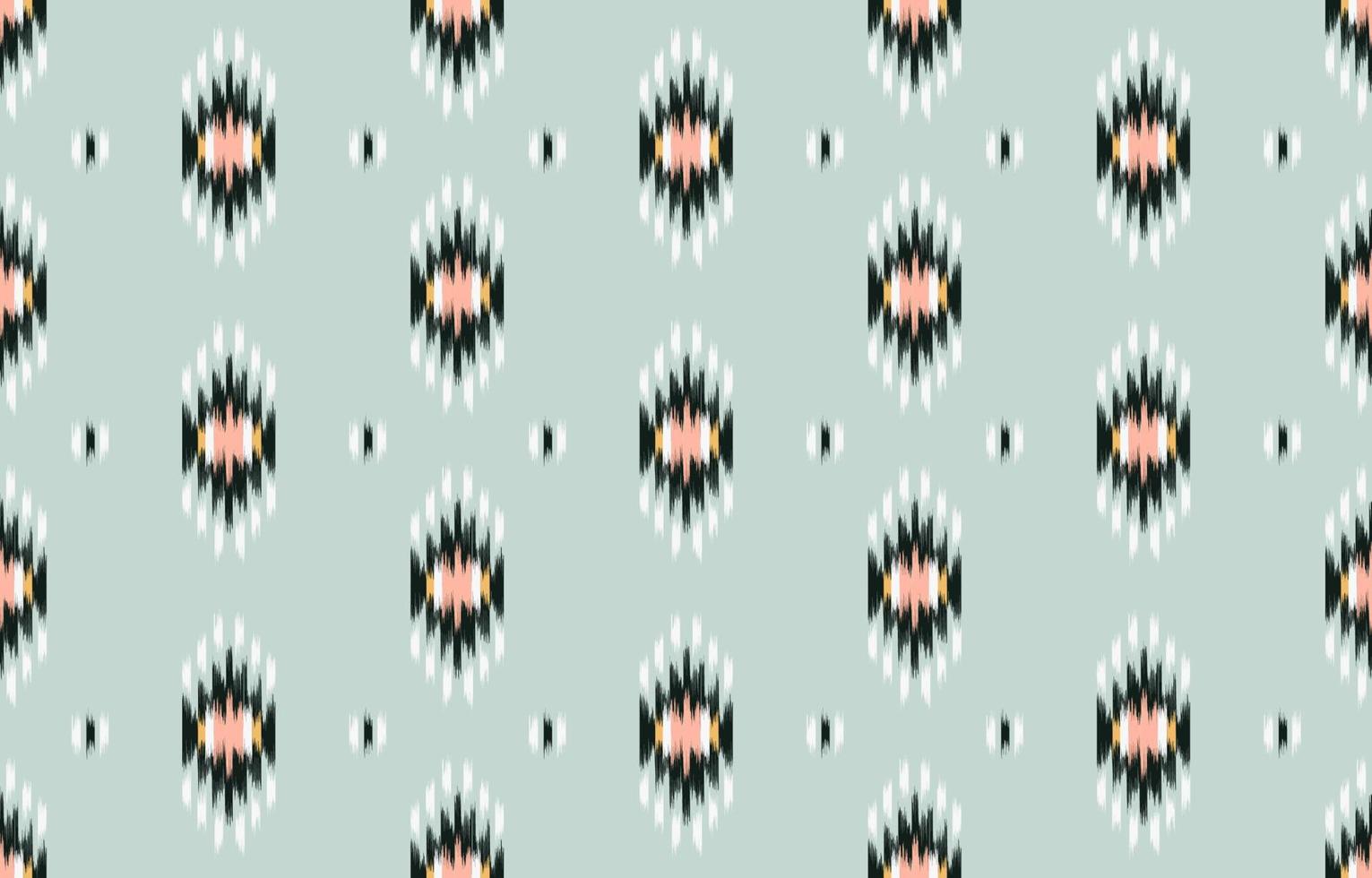 Ethnic pattern ikat seamless. Tribal African Indian traditional embroidery vector background. Aztec fabric carpet batik ornament chevron textile decoration wallpaper