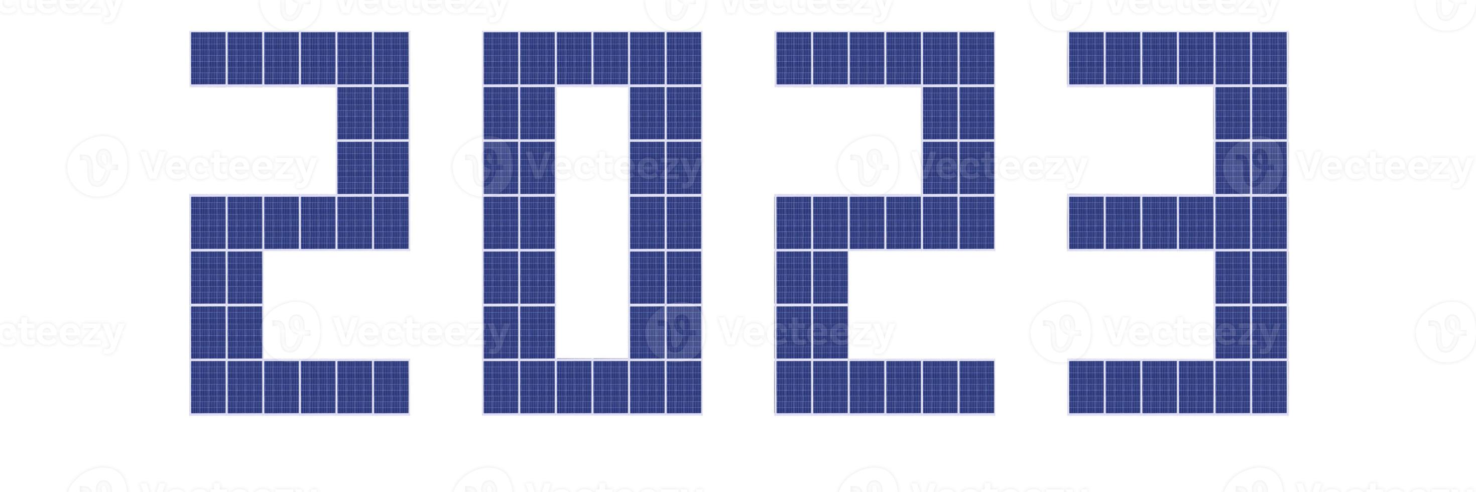 números de paneles solares 2023 sistema de generador solar tecnología limpia para un futuro mejor foto