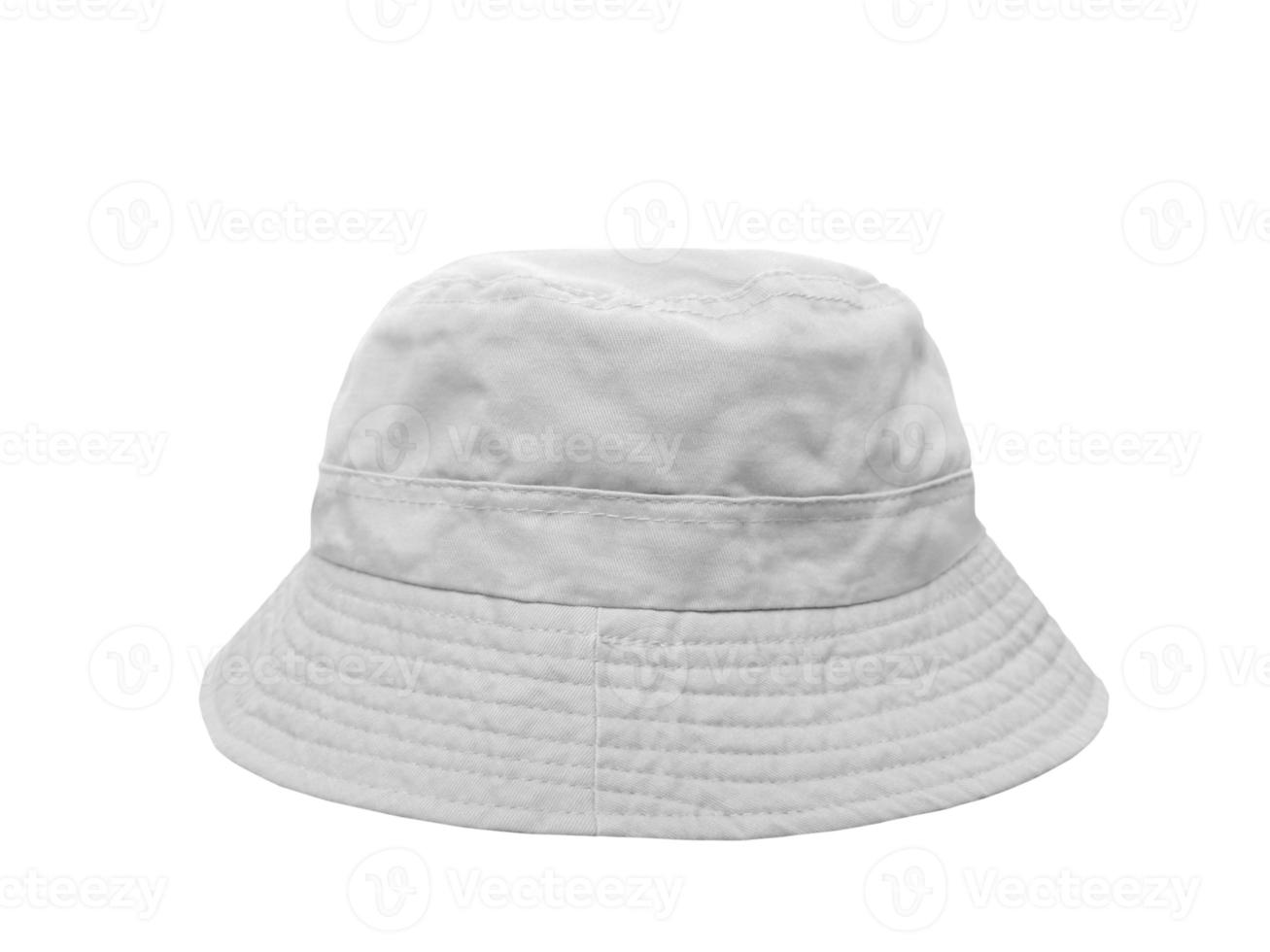 white bucket hat isolated on white background 11829742 Stock Photo at