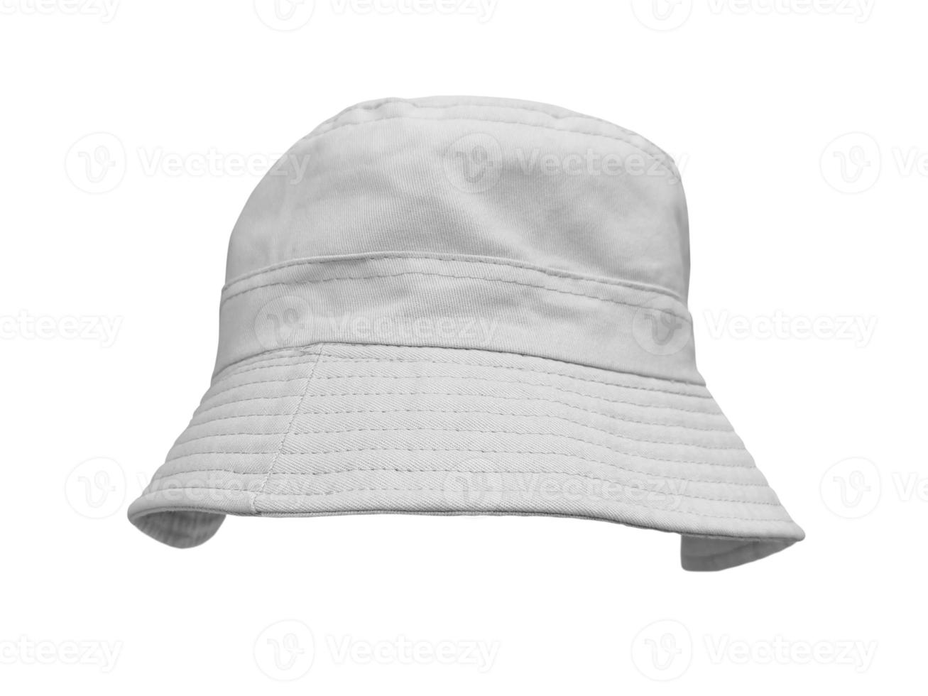 white bucket hat isolated on white 11829979 Stock Photo at Vecteezy