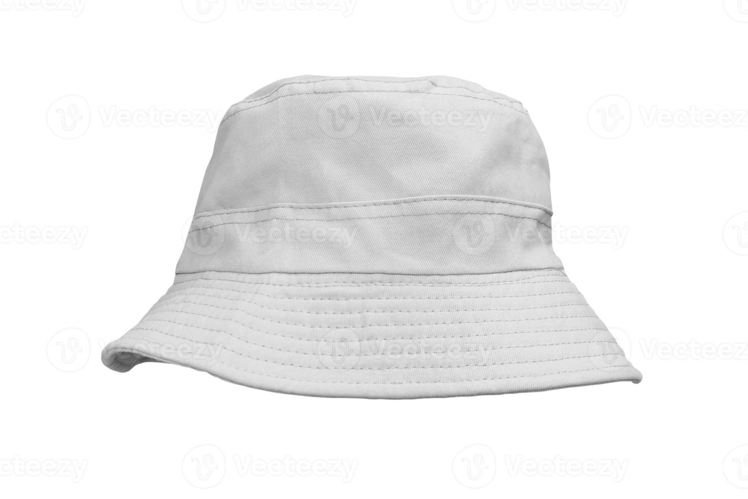 white bucket hat isolated on white 11830337 Stock Photo at Vecteezy
