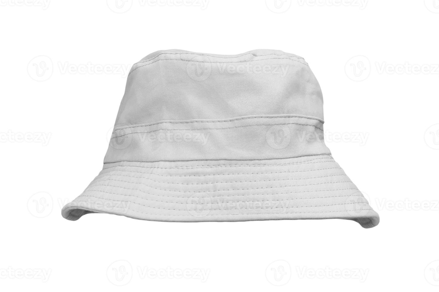 white bucket hat isolated on white 11830338 Stock Photo at Vecteezy