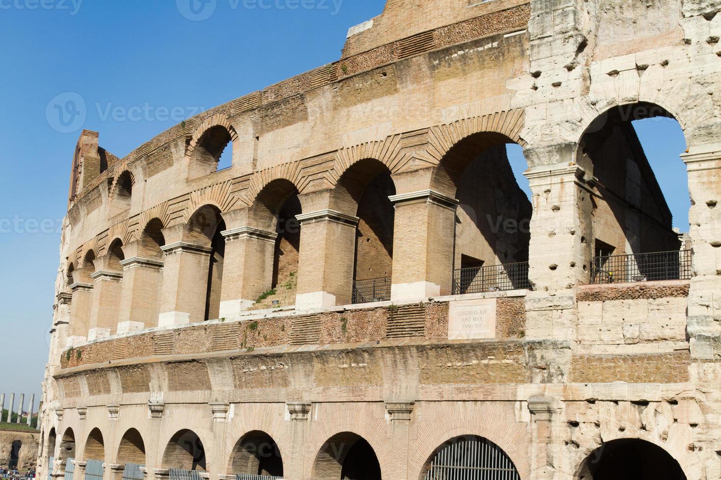 Colosseum in Rome photo