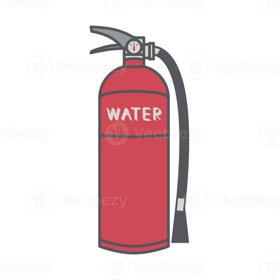 fire extinguisher suppression safety equipment tool png