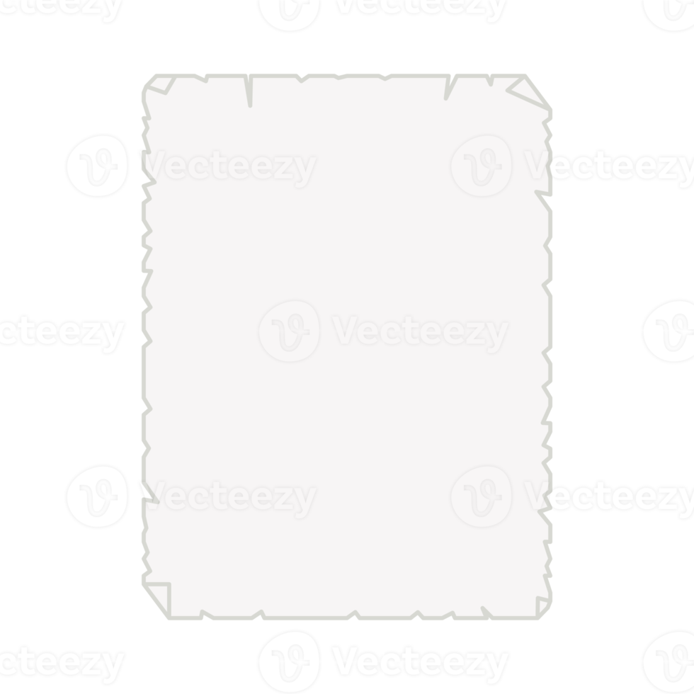 illustration plate vieux papier parchemin texture classique png