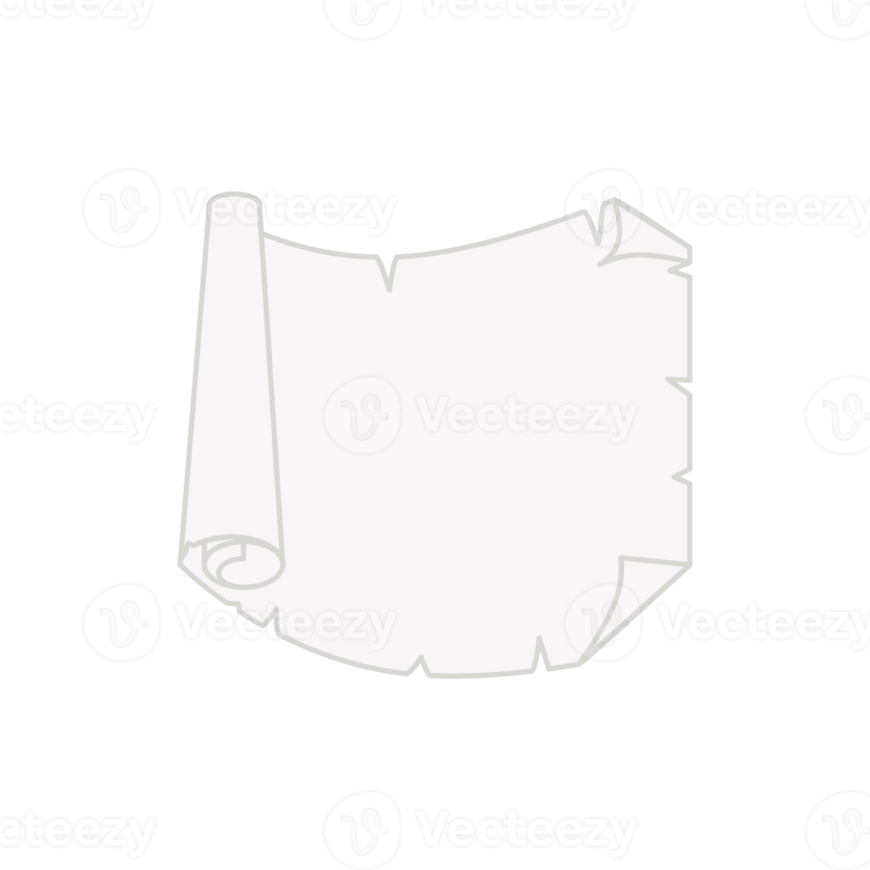 flat illustration old parchment paper texture classic 11831459 PNG