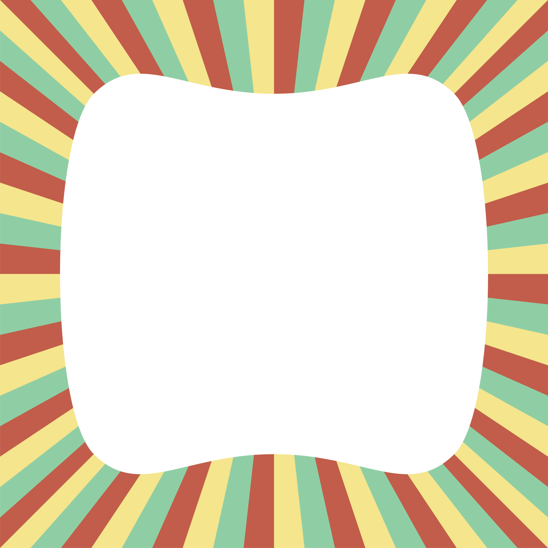 aesthetic colorfull frame center hole 11831587 PNG