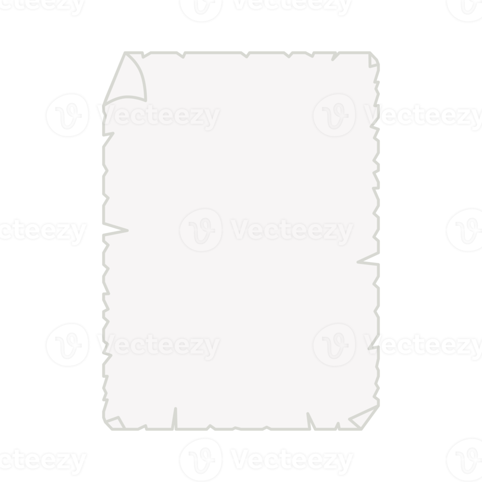 illustration plate vieux papier parchemin texture classique png