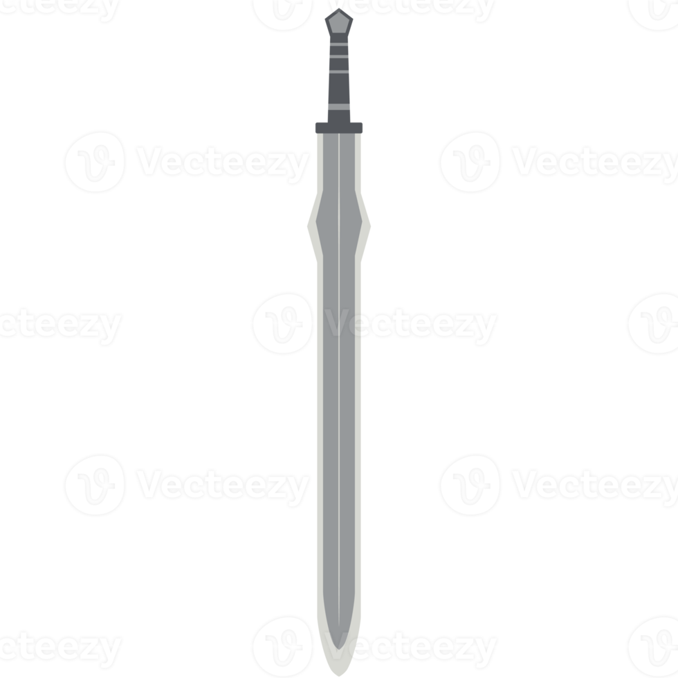 warrior sword big two handed two side sharp big swords knight weapon png