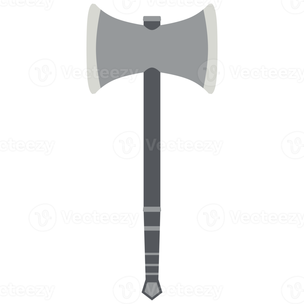 ax viking double side warrior weapon png