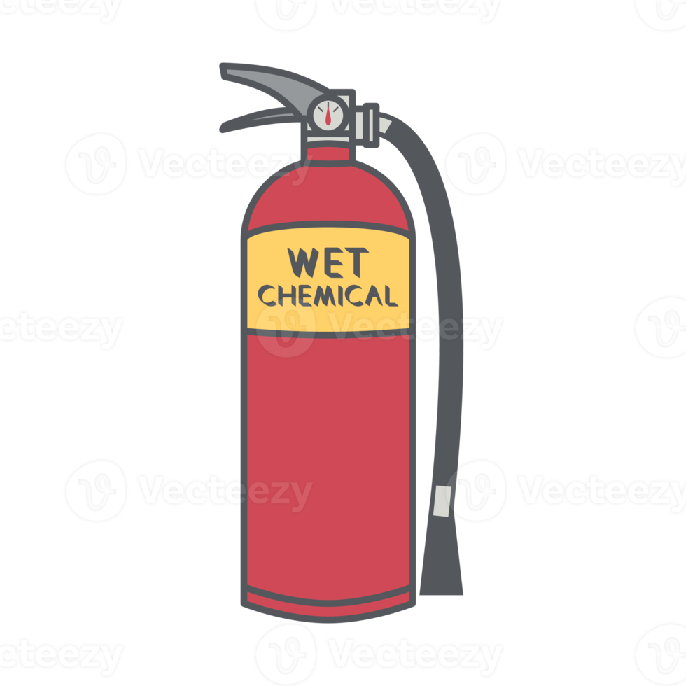 fire extinguisher suppression safety equipment tool png