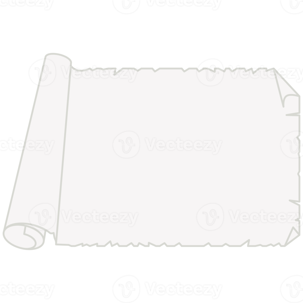 flat illustration old parchment paper texture classic png