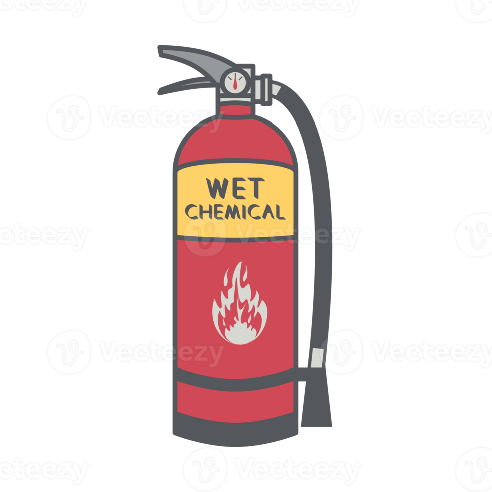 fire extinguisher suppression safety equipment tool png