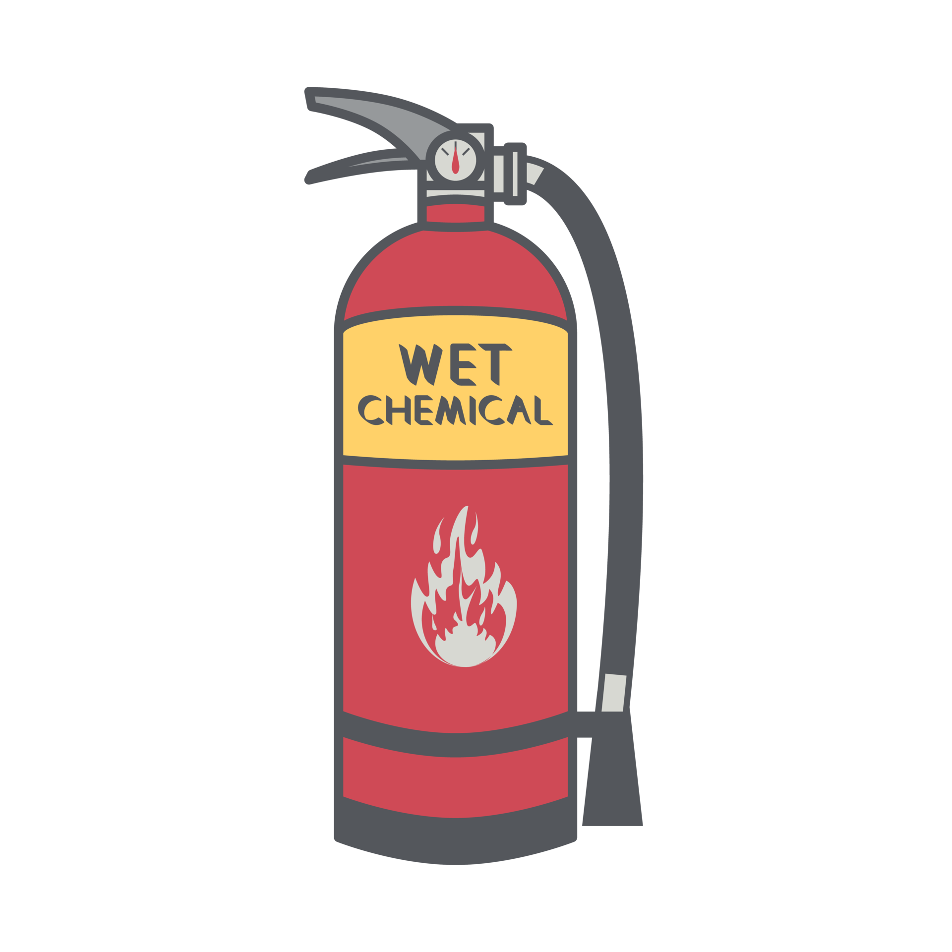 fire extinguisher clipart png