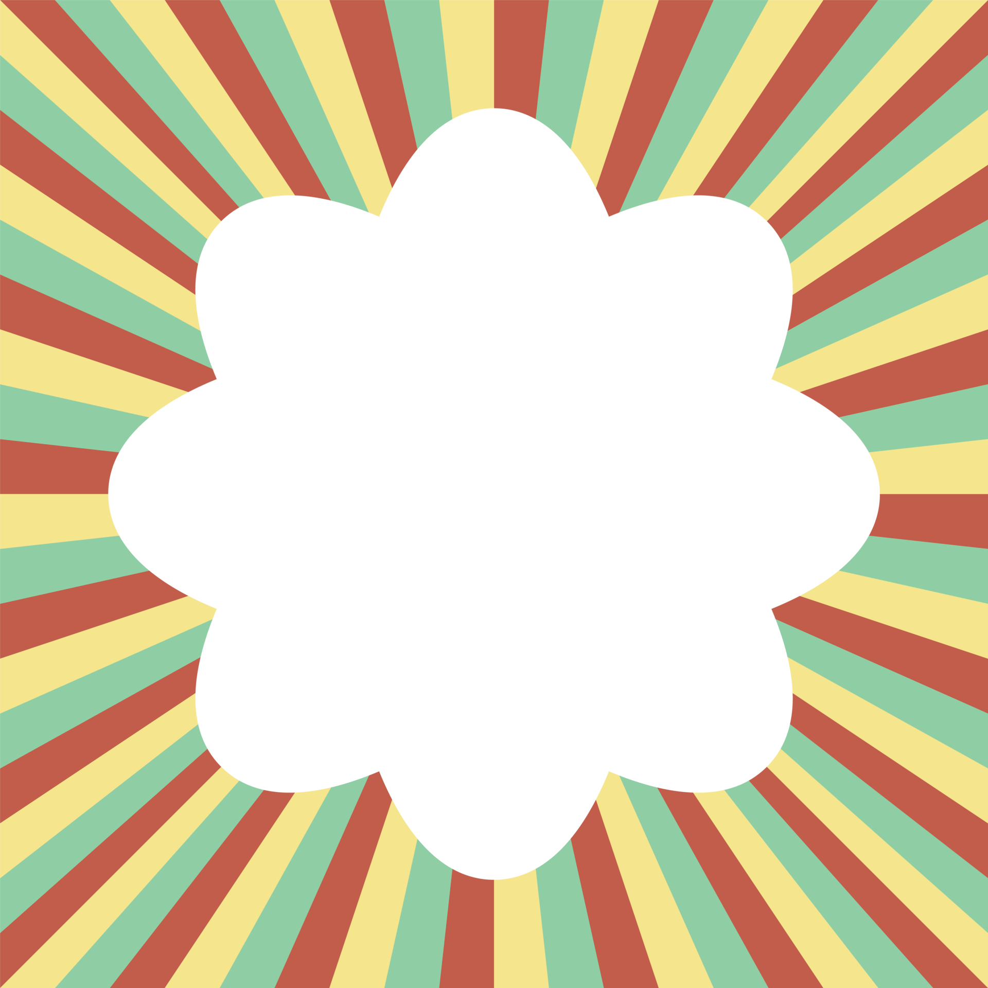 aesthetic colorfull frame center hole 11831911 PNG