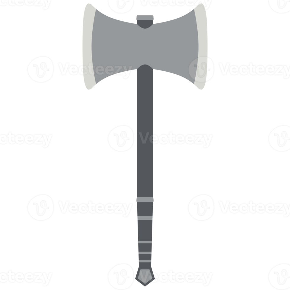 ax viking double side warrior weapon png