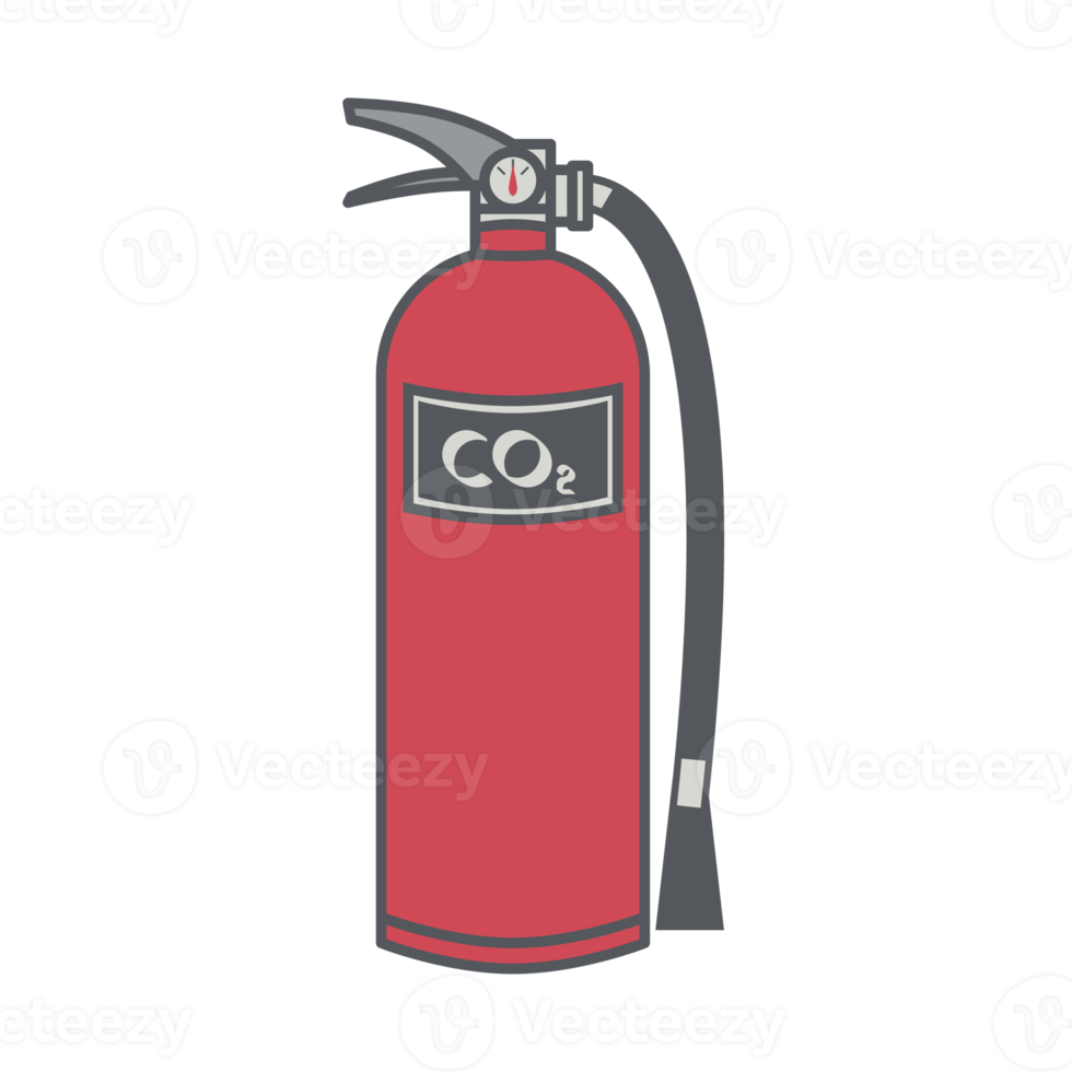 fire extinguisher suppression safety equipment tool png