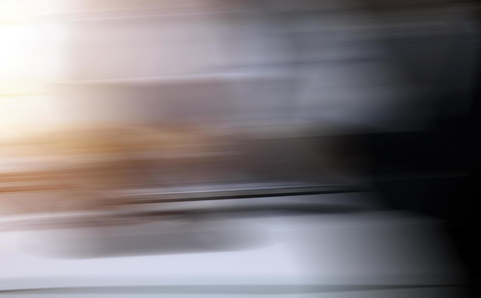 Conceptual bright motion blur linear colorful soft light gradient abstract design background or backdrop. A blurry wallpaper with contemporary elegant artistic lines as future stripe speed technology photo