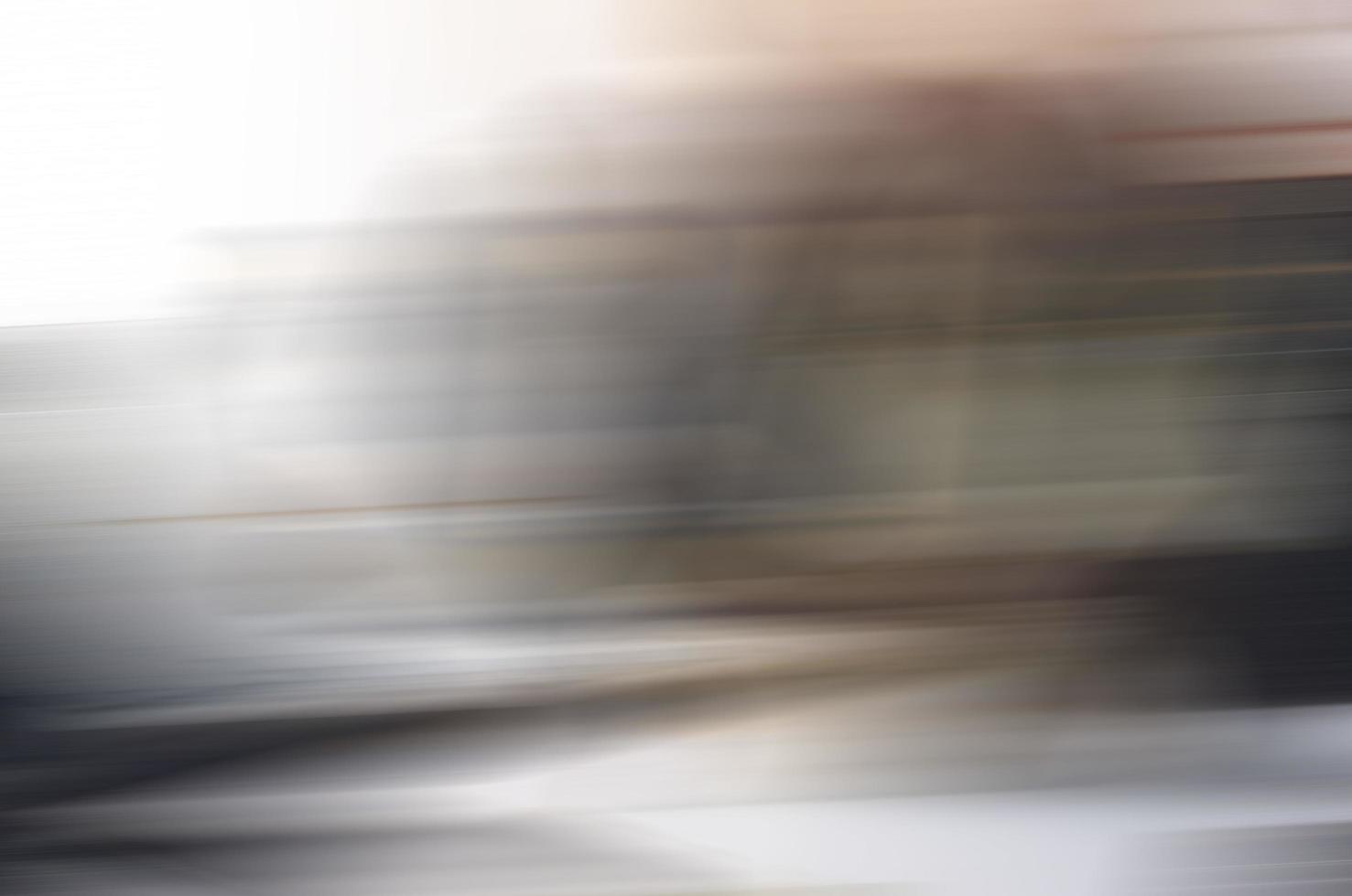 Abstract background of blurred motion photo