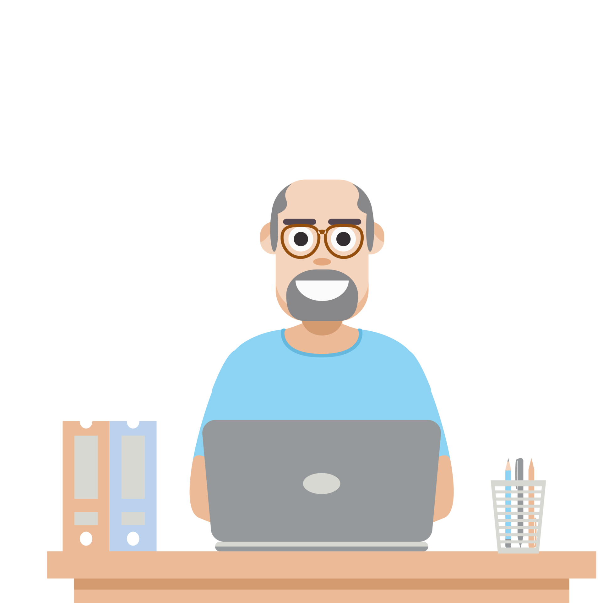 Man Using Laptop For Work From Home Wear T shirt 11832594 PNG man-using-laptop-for-work-from-home-wear-t-shirt-11832594-png