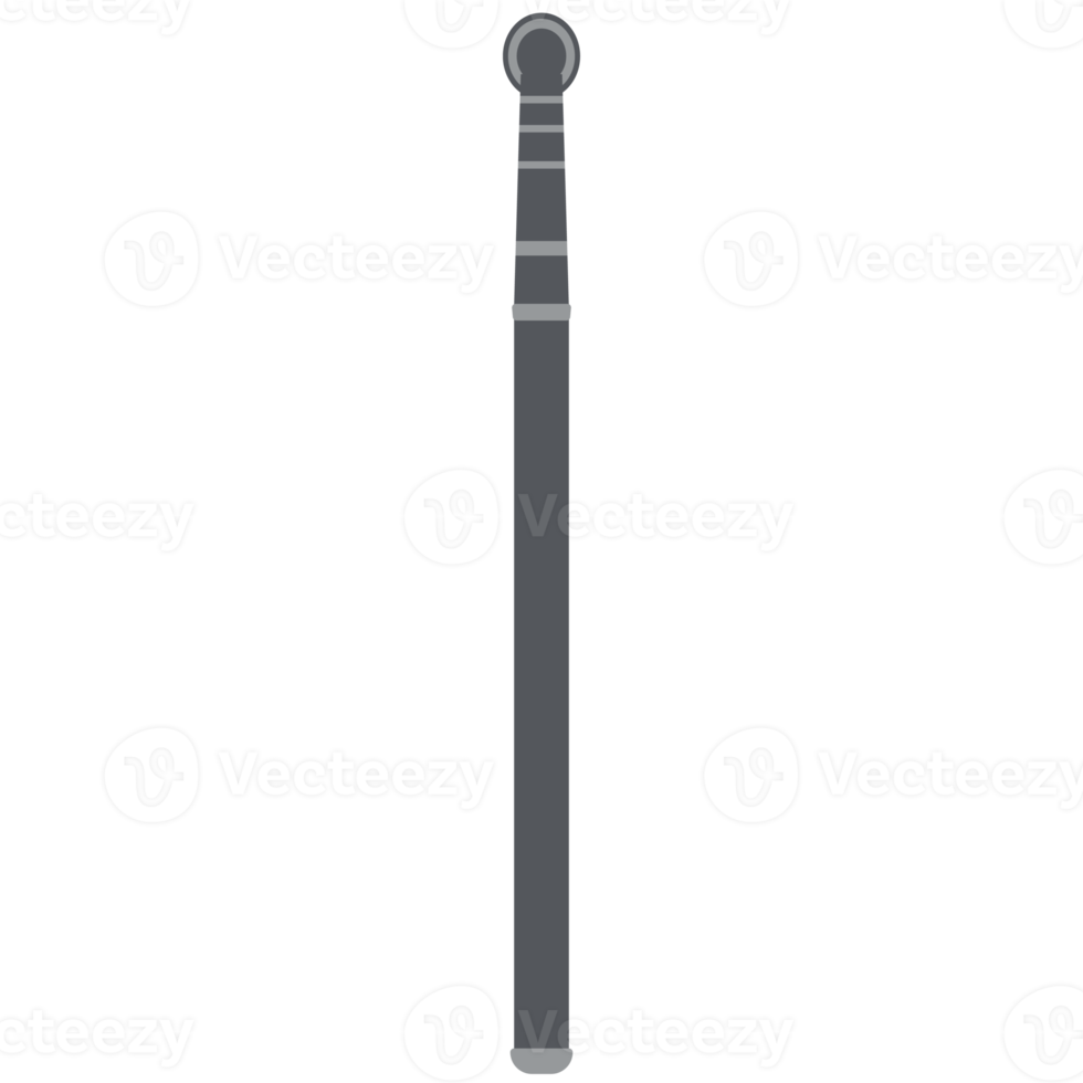 palo de seguridad arma clásica de una mano png