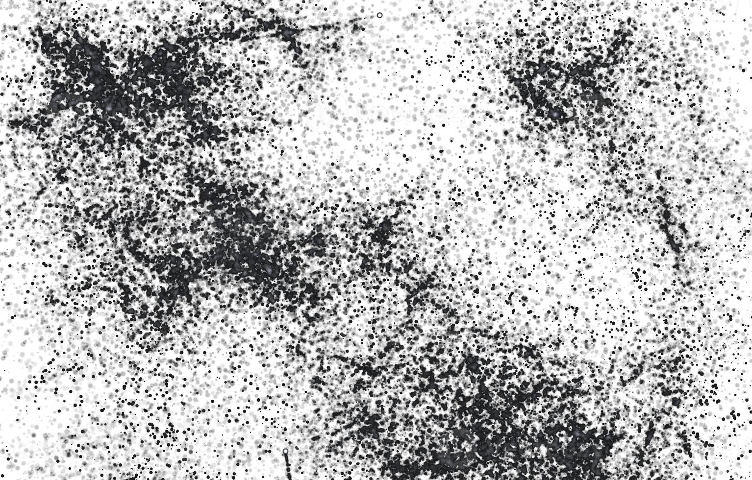 Black and white grunge. Distress overlay texture. Abstract surface dust and rough dirty wall background concept.Abstract grainy background, old painted wall. photo
