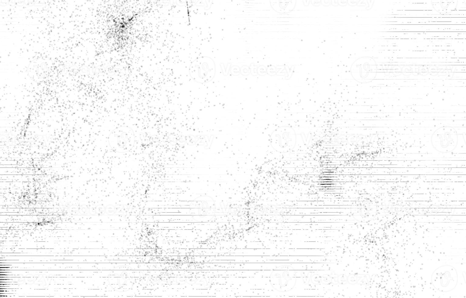 Monochrome particles abstract texture.Overlay illustration over any design to create grungy vintage effect and depth. photo