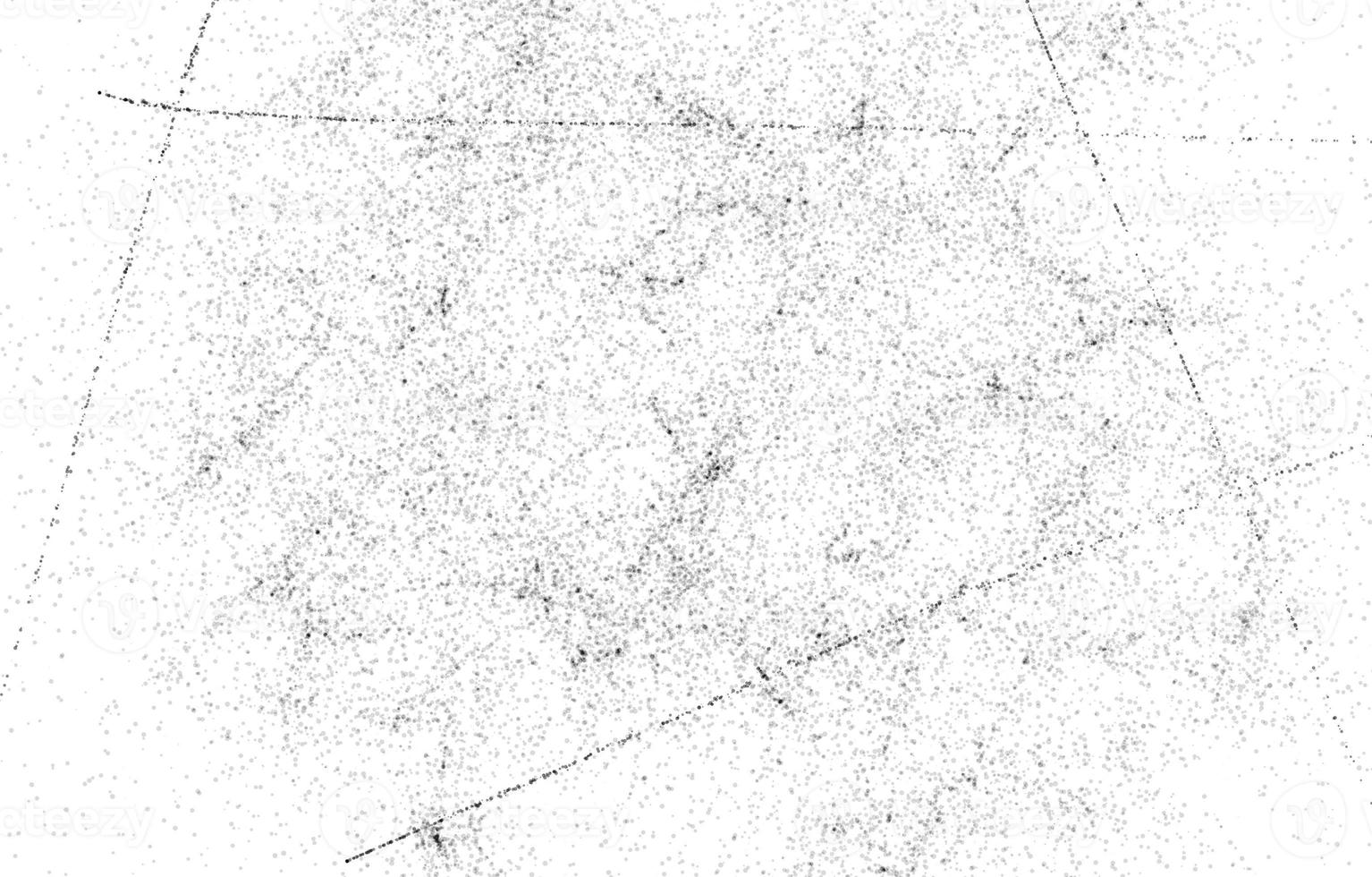 Dark Messy Dust Overlay Distress Background. Easy To Create Abstract Dotted, Scratched, Vintage Effect With Noise And Grain photo
