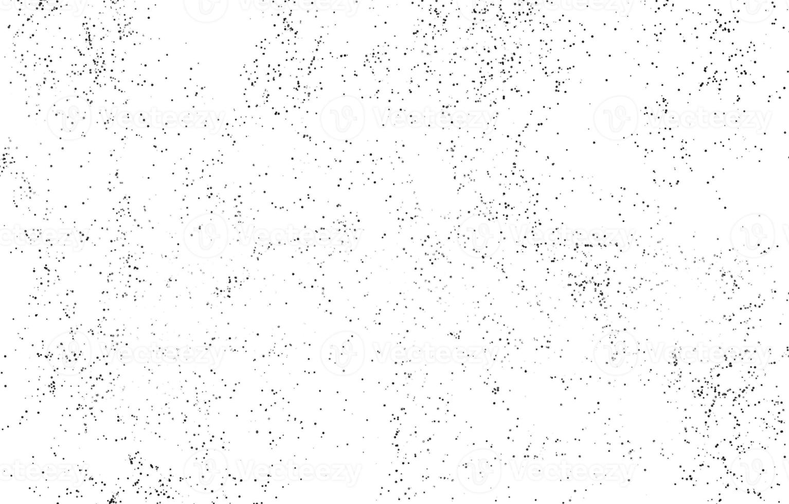 Grunge Black And White Urban. Dark Messy Dust Overlay Distress Background. Easy To Create Abstract Dotted, Scratched, Vintage Effect With Noise And Grain photo