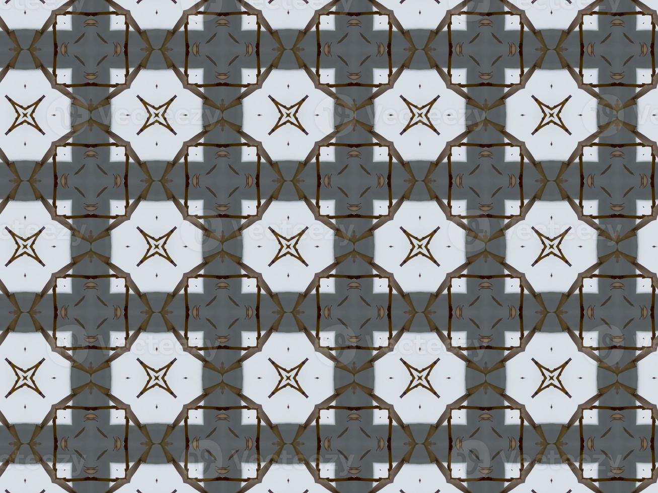 Digital Illustration Kaleidoscope Pattern photo