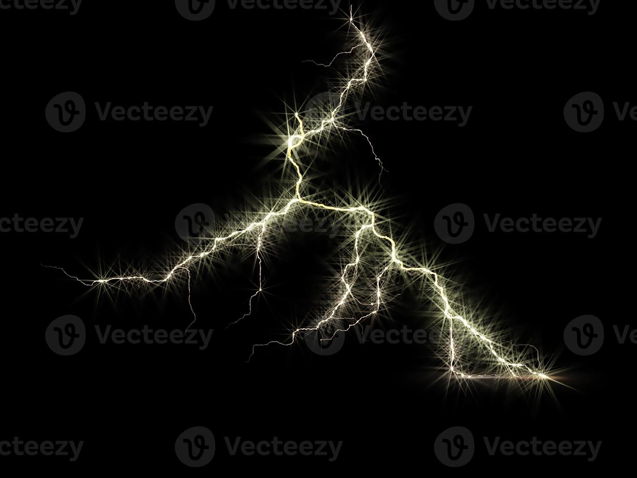 Digital Rendering Energetic Lights Electric Background photo