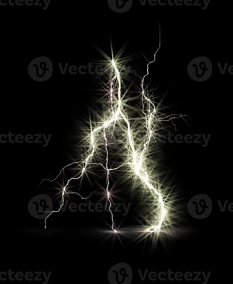 Digital Rendering Christmas Lights Electric Background photo