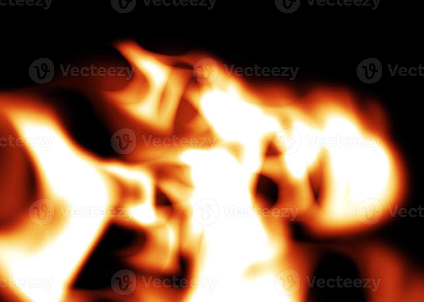 Digital Rendering Realistic Fire Burning Background photo