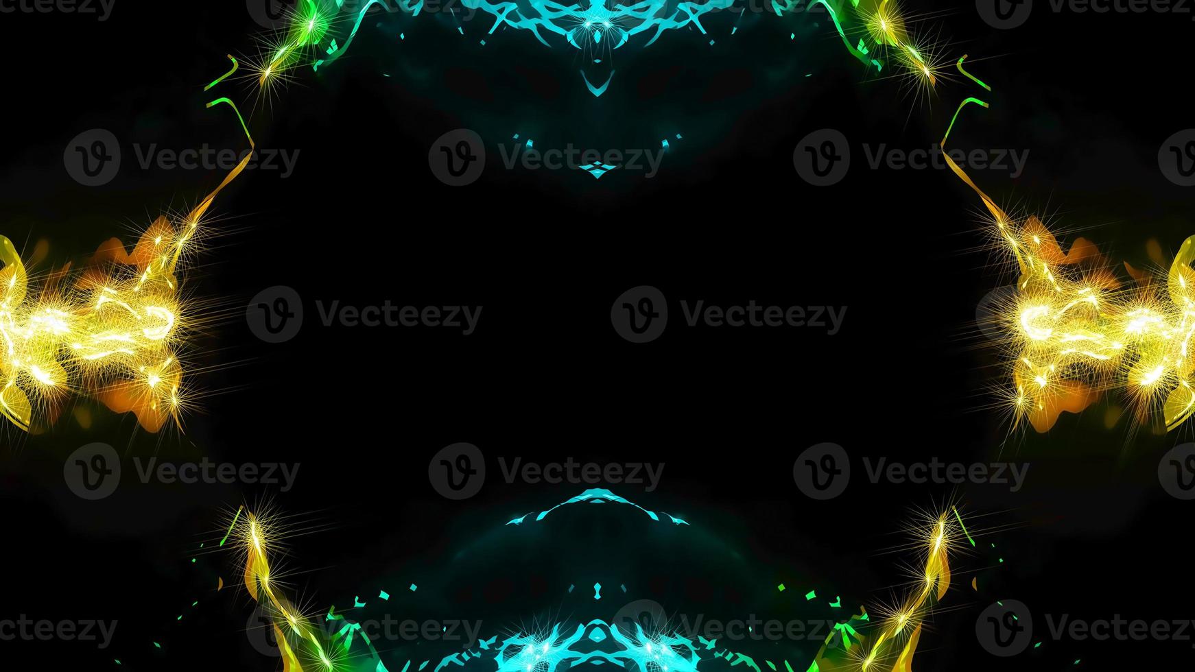 Digital Rendering christmas Electric Greeting Card Background photo